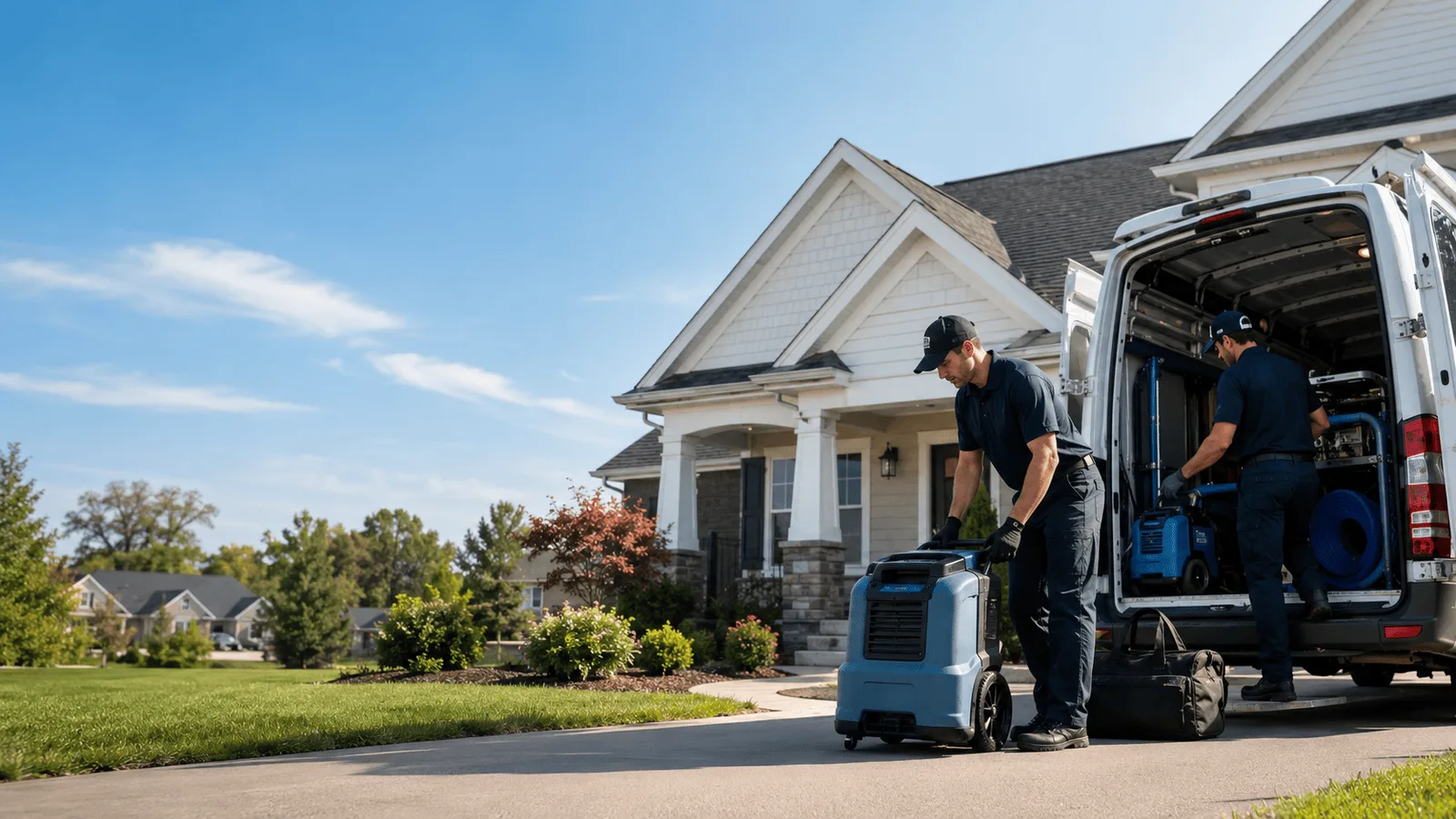 Mold Remediation in Rockwall, TX